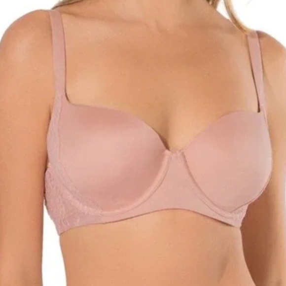 Secret Treasures Women’s Essential T-Shirt Bra Style ST114 Blush Rose 38DD 38E - Picture 1 of 10